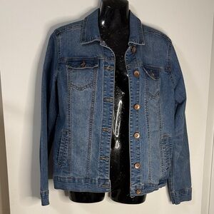 Cavalini Denim Collection Women Jacket Size M